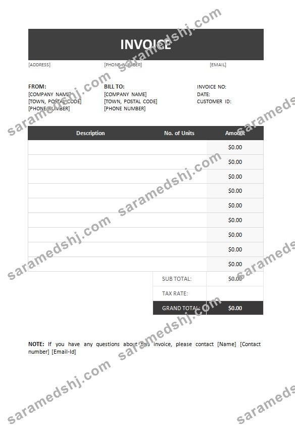 Free Invoice